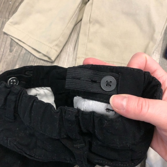 Children’s Place‎ Khaki Uniform Shorts Bundle Size 4 - Picture 4 of 5